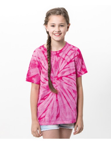 COL-TD01B-T-shirt Araignée ton sur ton pour enfants